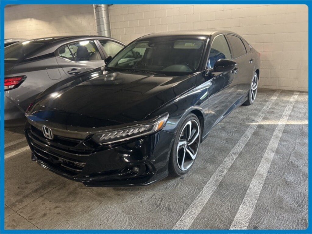 Used 2021 Honda Accord Sport SE 1.5T Sedan