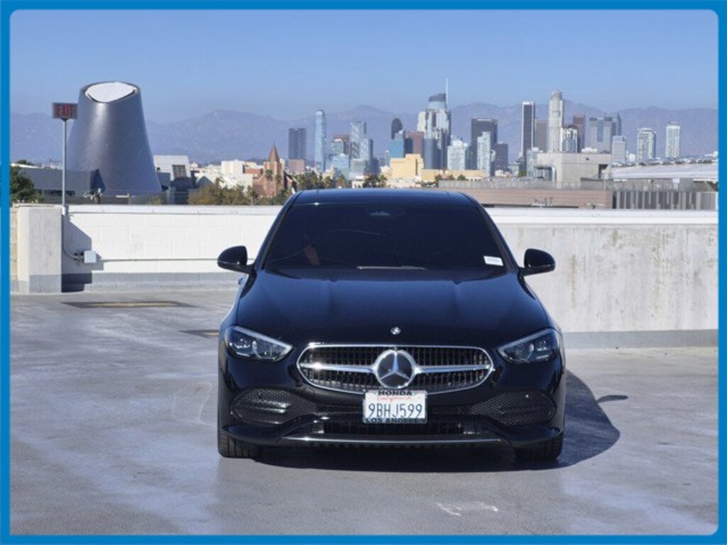 Used 2022 Mercedes-Benz C-Class C 300 Sedan