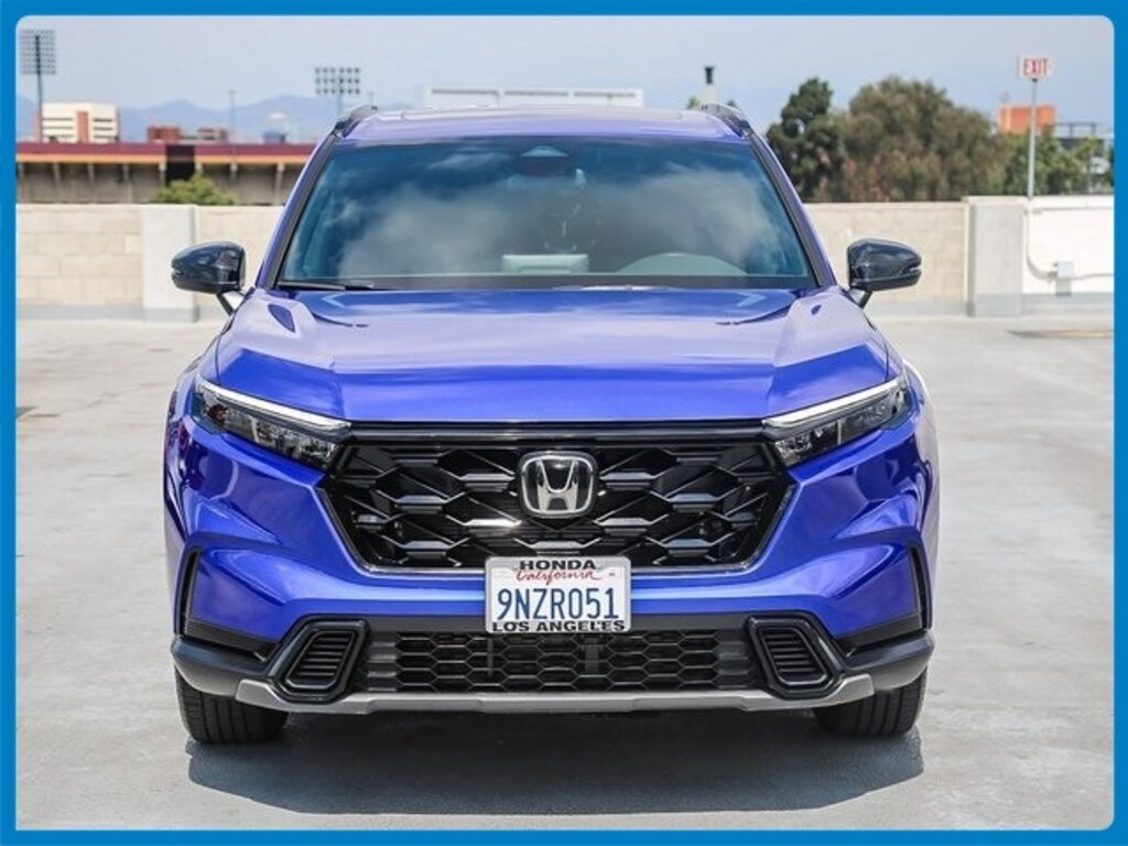 Certified 2025 Honda CR-V Hybrid Sport SUV