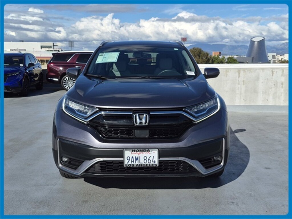 Certified 2022 Honda CR-V Touring SUV