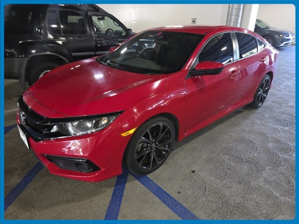 Used 2020 Honda Civic Sport Sedan
