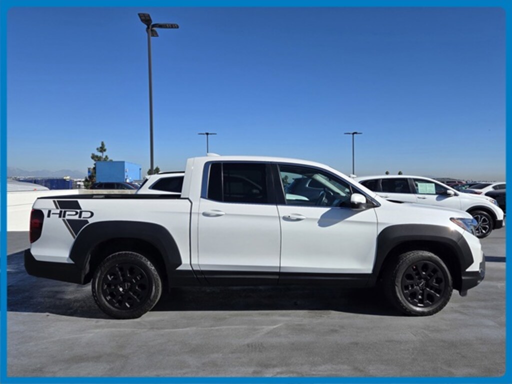 Certified 2023 Honda Ridgeline RTL Truck Crew Cab