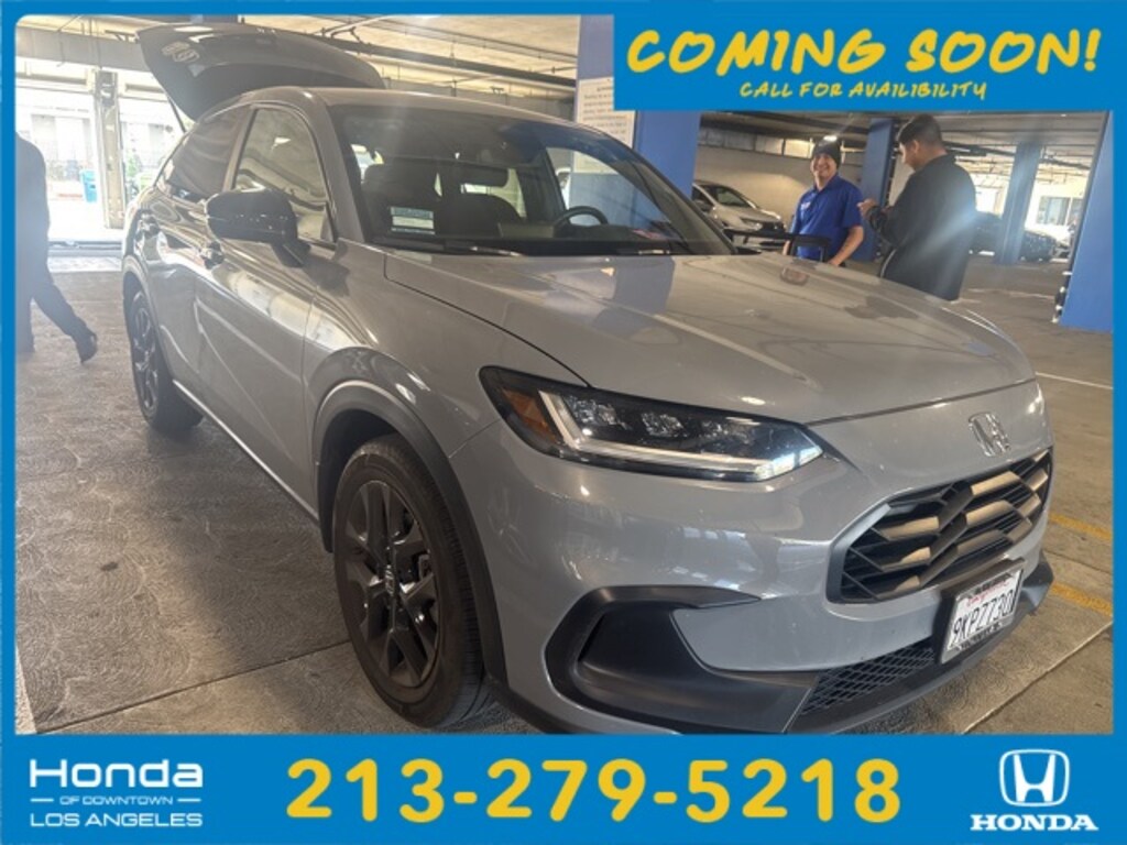 Used 2024 Honda HR-V Sport SUV