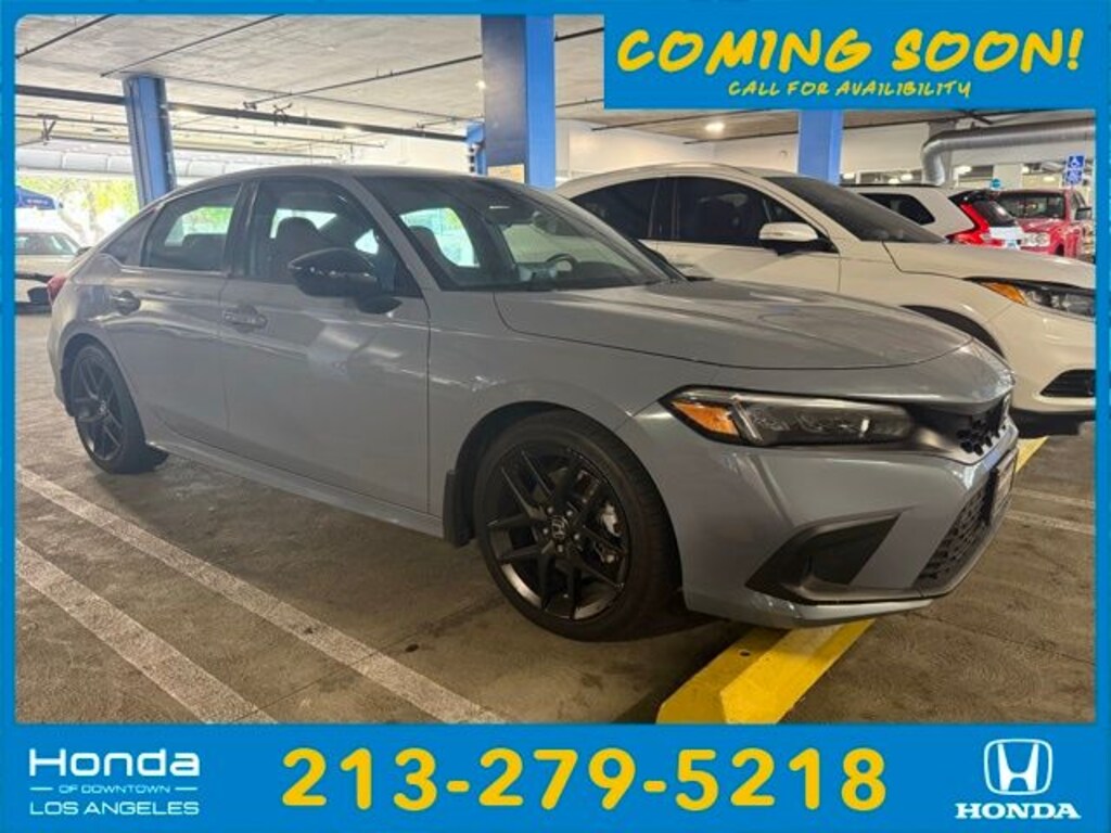 Used 2023 Honda Civic Si Sedan