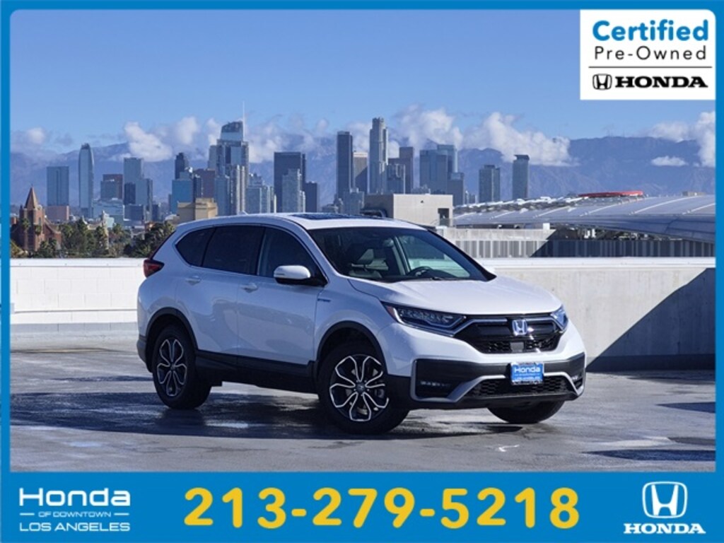 Certified 2022 Honda CR-V Hybrid EX-L SUV