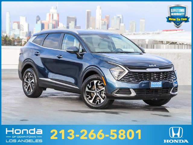 2024 Kia Sportage EX Hybrid