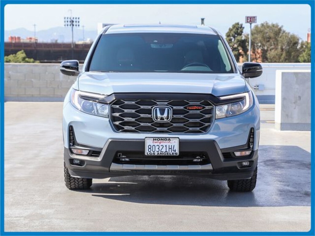 Certified 2025 Honda Ridgeline TrailSport Truck Crew Cab