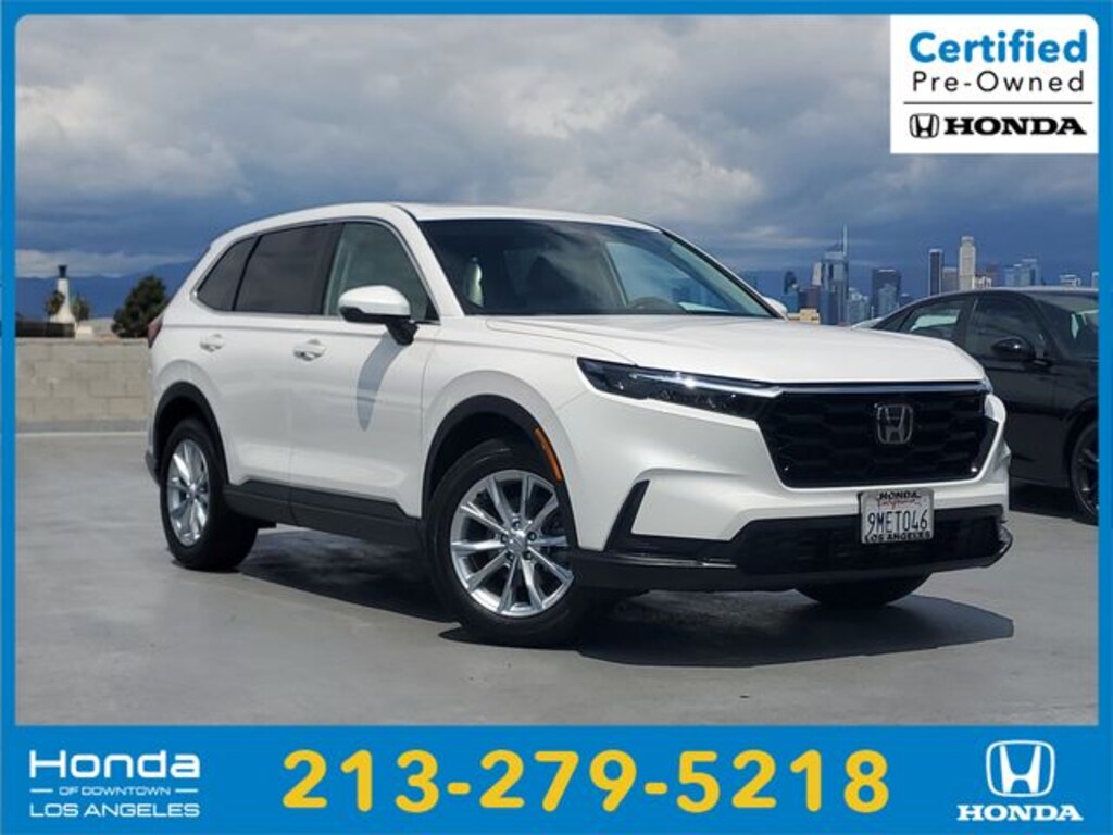 Certified 2024 Honda CR-V EX SUV