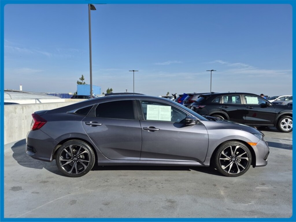 Certified 2020 Honda Civic Sport Sedan