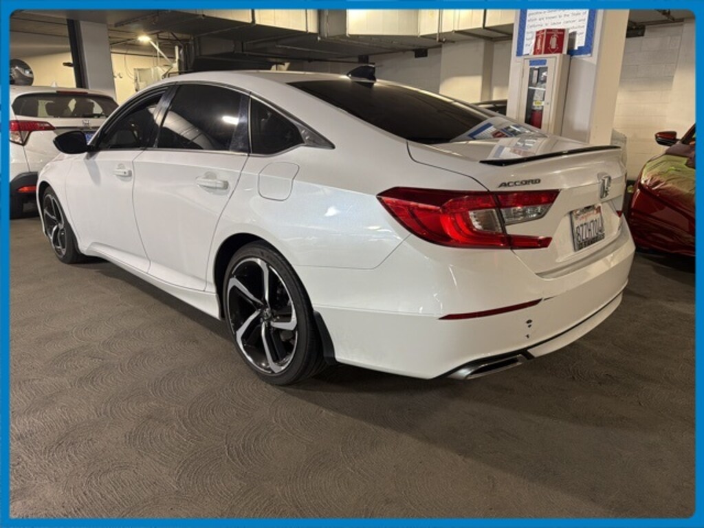 Used 2022 Honda Accord Sport 1.5T Sedan