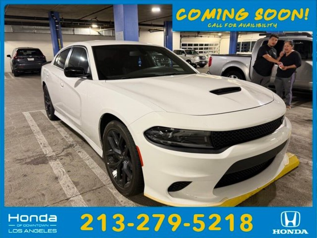 Used 2023 Dodge Charger GT Sedan