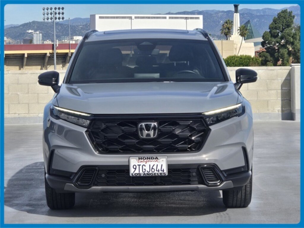 Certified 2025 Honda CR-V Hybrid Sport-L SUV