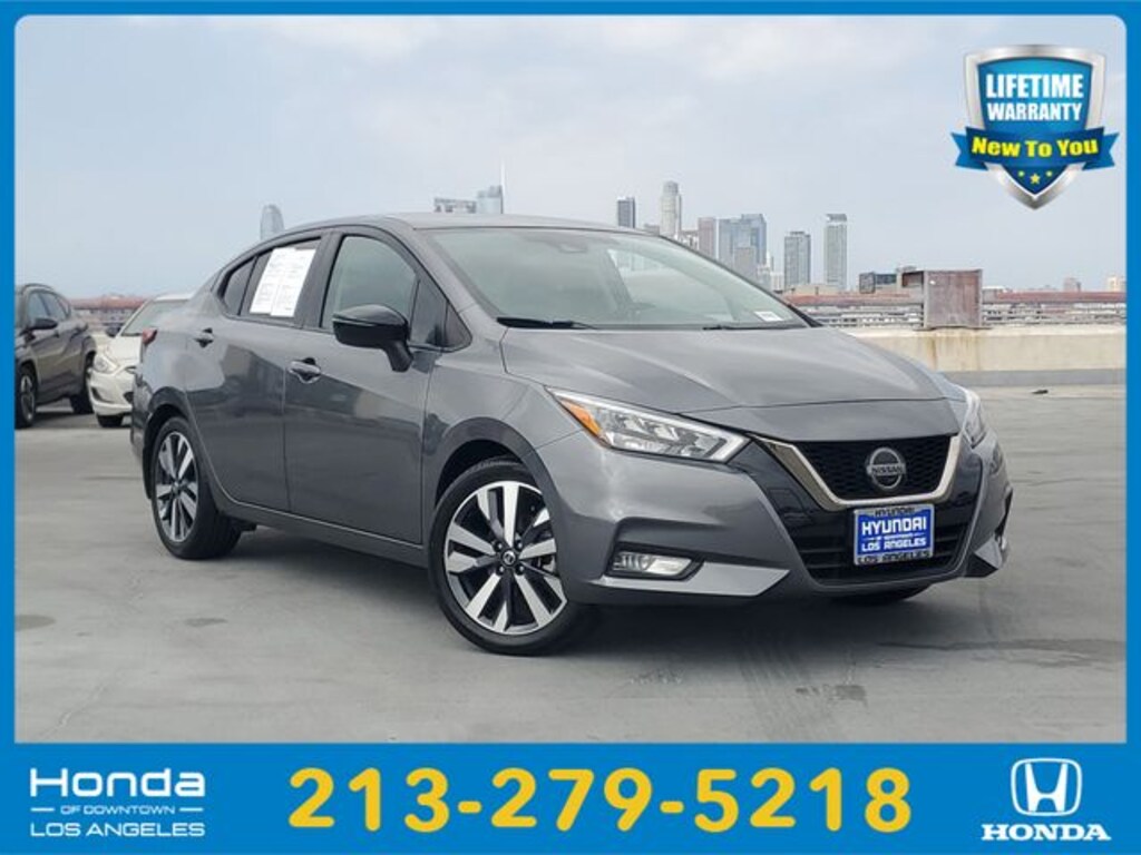 Used 2020 Nissan Versa 1.6 SR Sedan