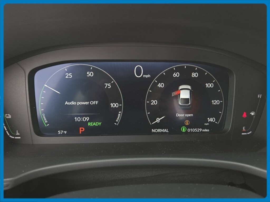 Used 2025 Honda Civic Hybrid Sport Touring Hatchback