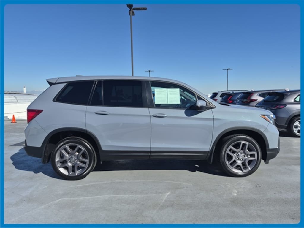 Certified 2022 Honda Passport EX-L AWD SUV