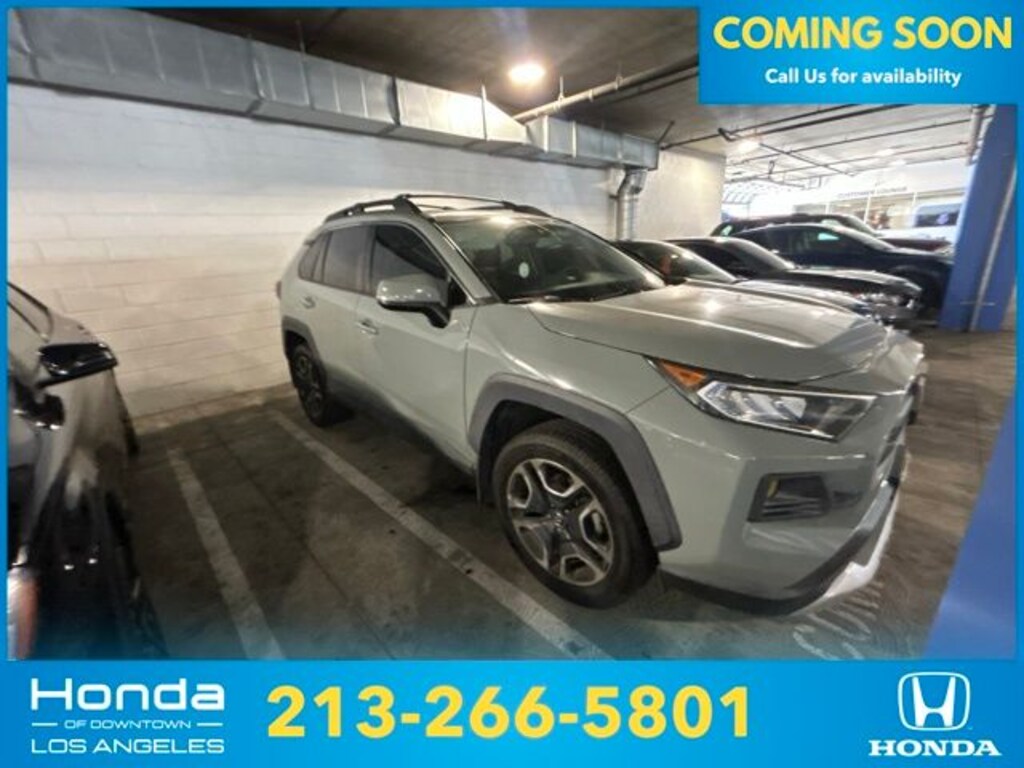 Used 2019 Toyota RAV4 Adventure SUV