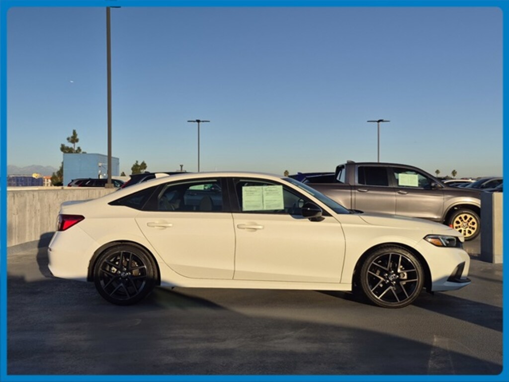 Certified 2022 Honda Civic Sport Sedan