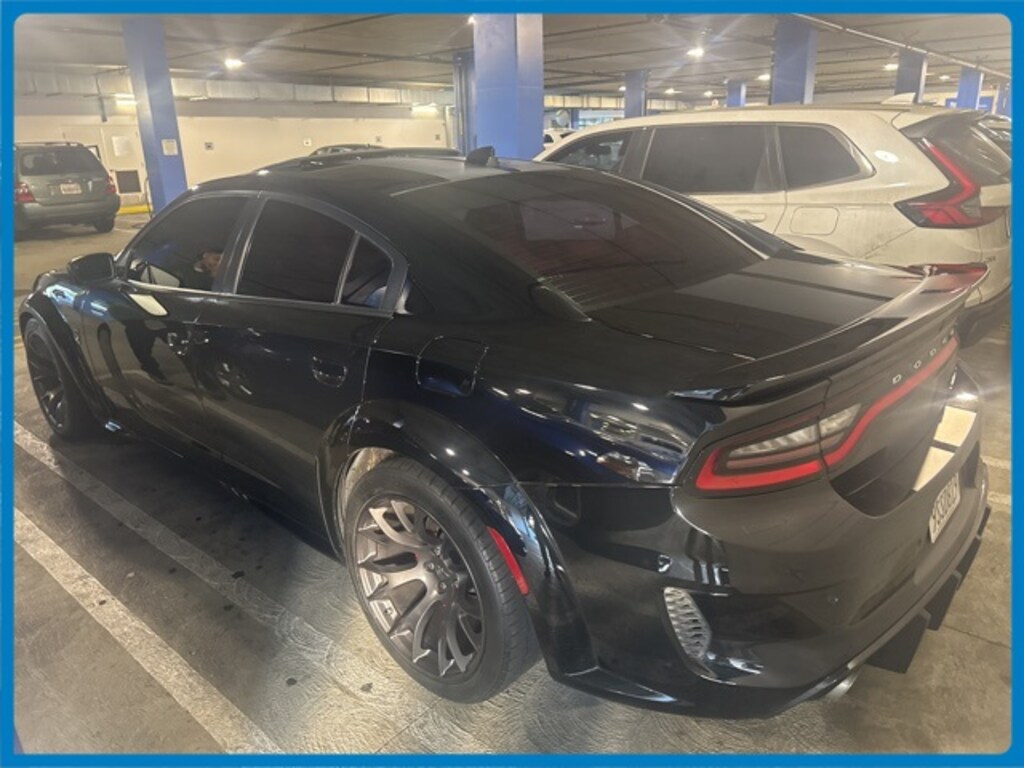Used 2021 Dodge Charger SRT Hellcat Widebody Sedan