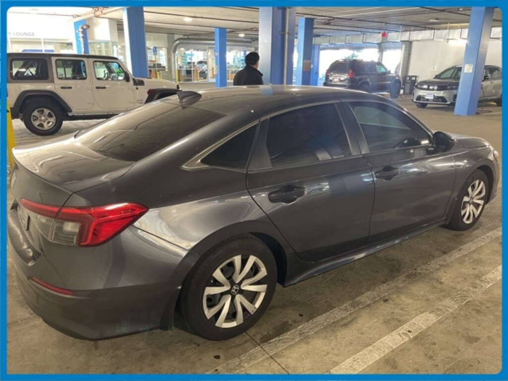 Used 2023 Honda Civic LX Sedan