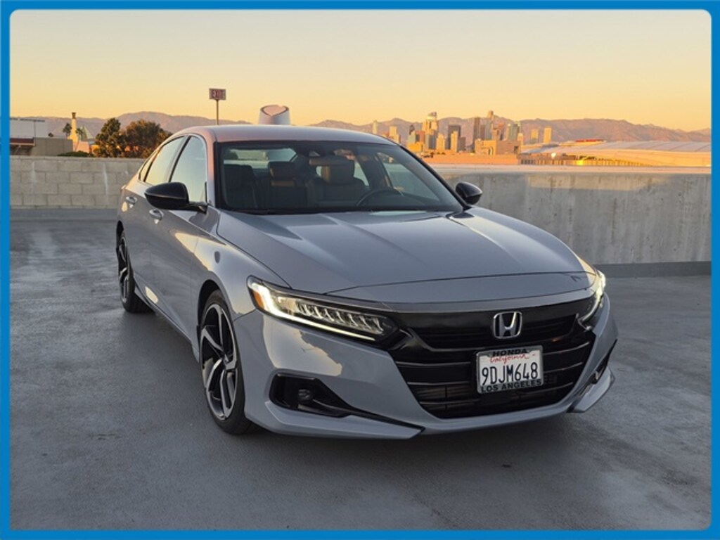 Certified 2022 Honda Accord Sport 1.5T Sedan