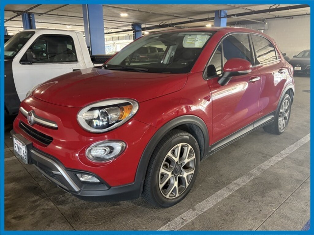 Used 2017 FIAT 500X Trekking SUV