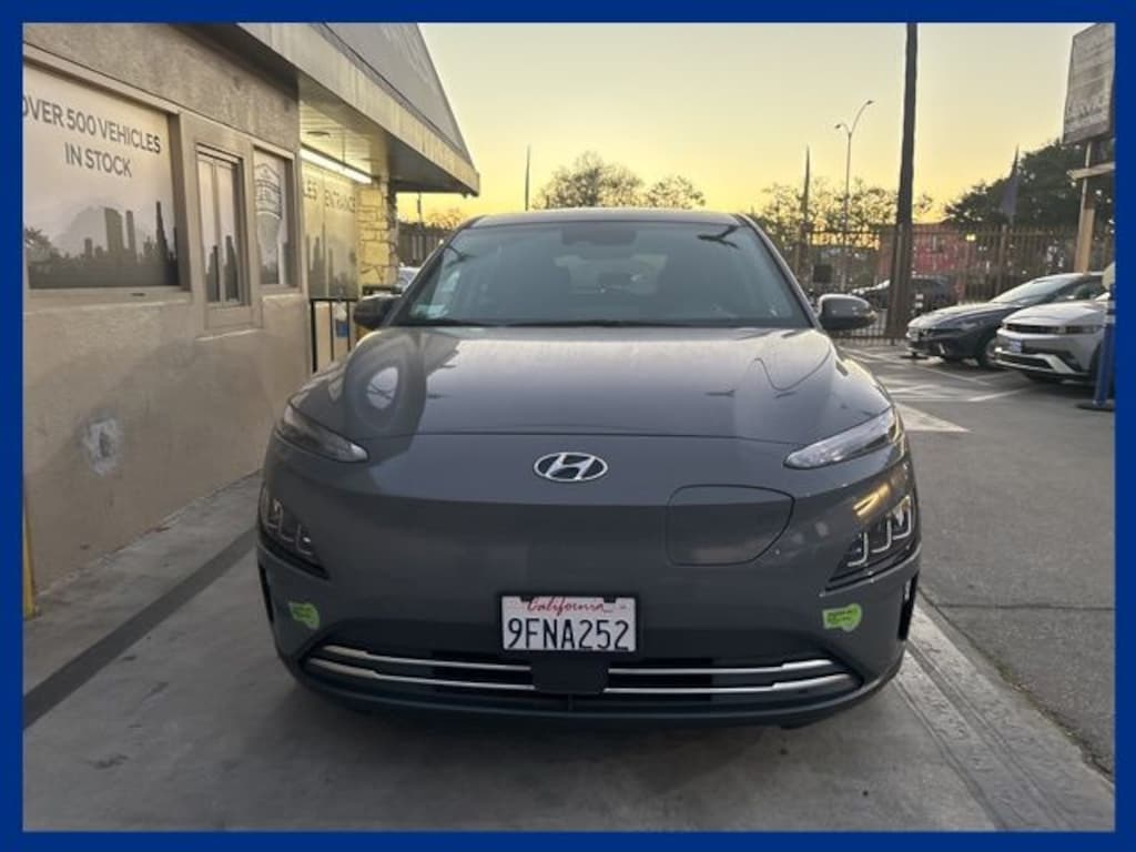 Used 2023 Hyundai Kona Electric Limited SUV