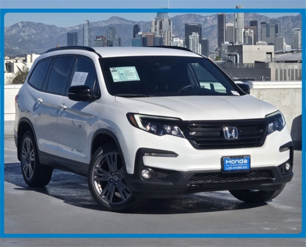 Certified 2022 Honda Pilot Sport SUV