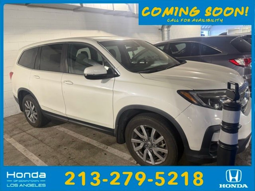 Used 2019 Honda Pilot EX FWD SUV