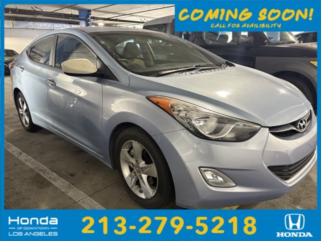 Used 2012 Hyundai Elantra Sedan