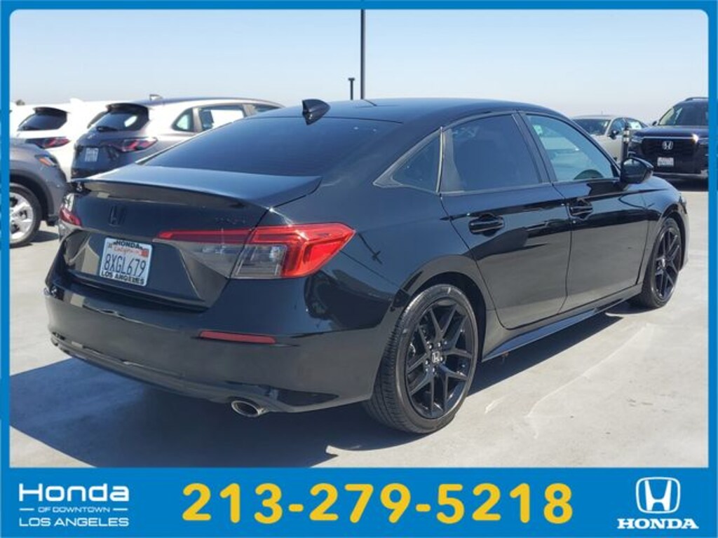 Used 2022 Honda Civic Sport Sedan