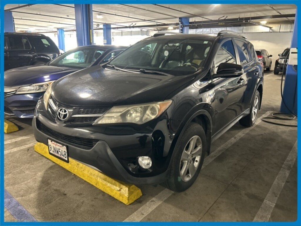 Used 2014 Toyota RAV4 XLE SUV