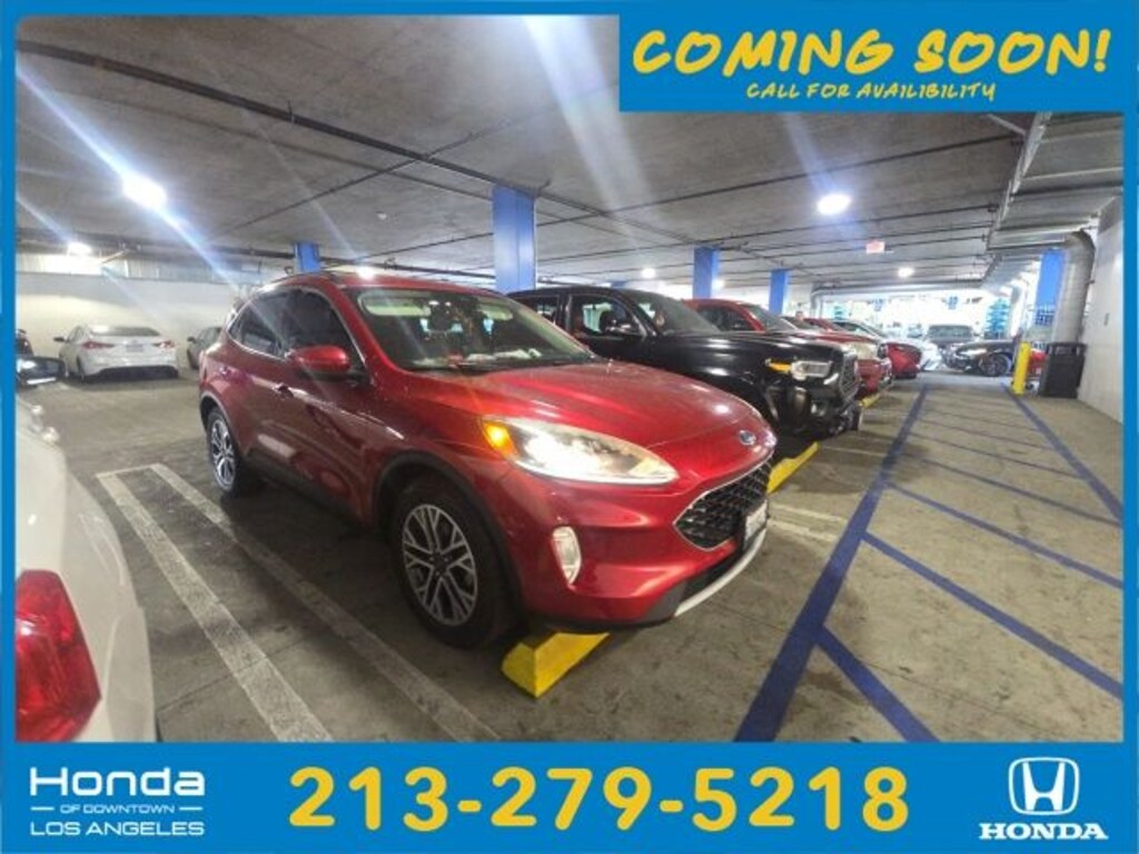 Used 2020 Ford Escape SEL SUV