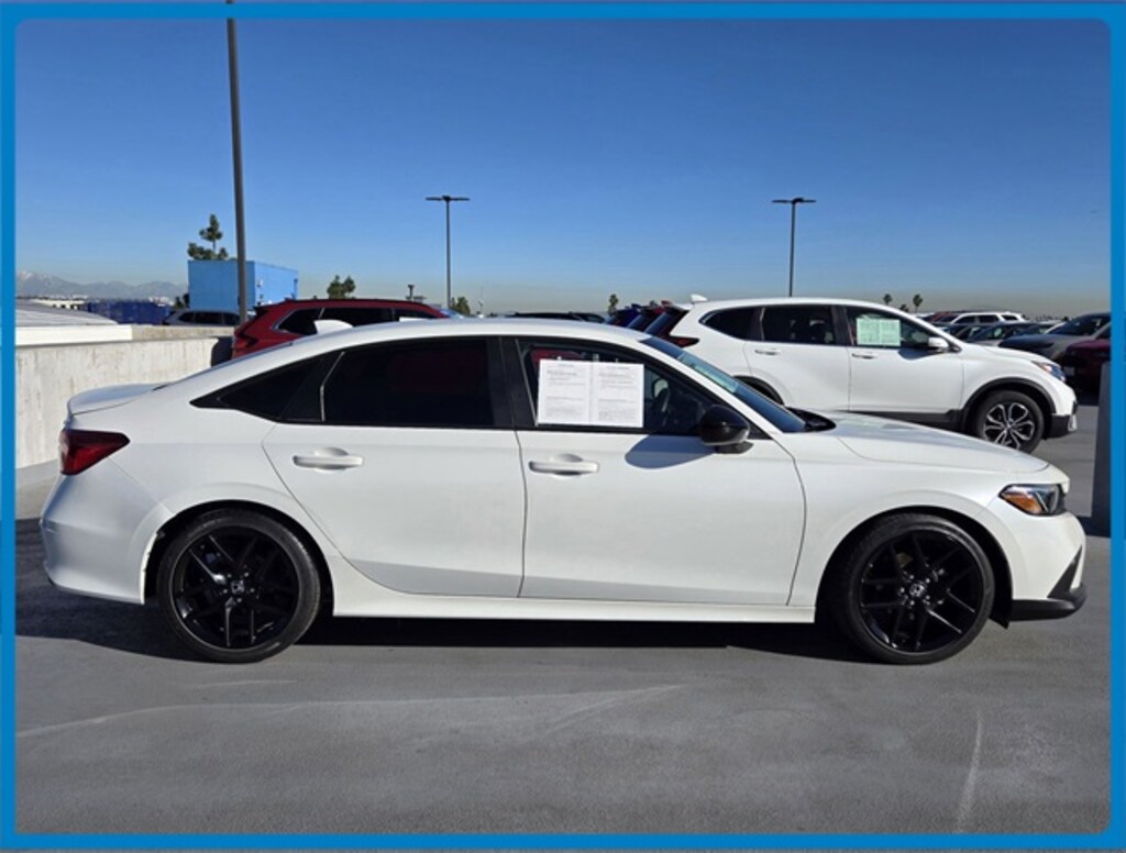 Certified 2022 Honda Civic Sport Sedan