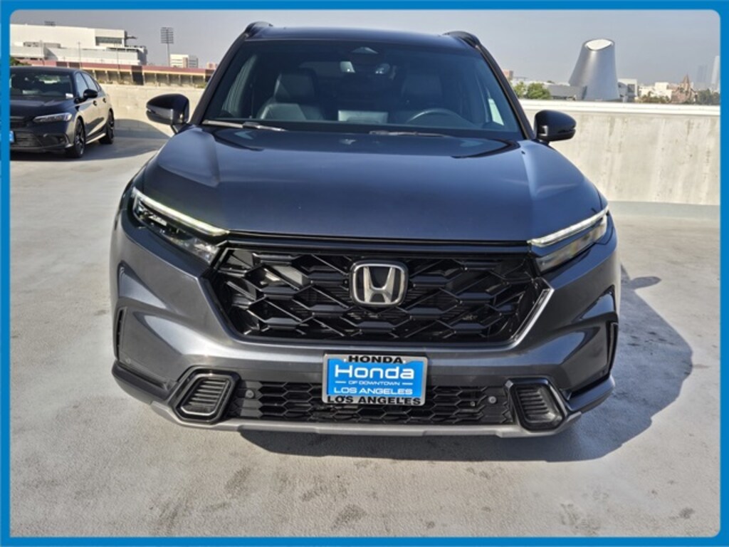 Certified 2024 Honda CR-V Hybrid Sport-L SUV