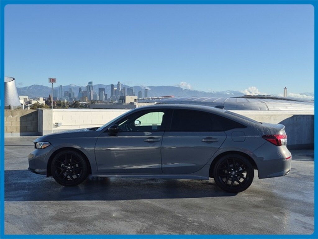 Certified 2025 Honda Civic Sport Sedan