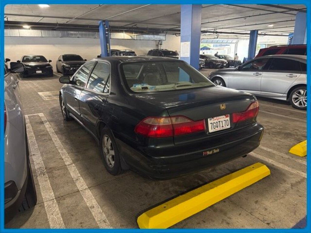 Used 2000 Honda Accord 2.3 SE Sedan