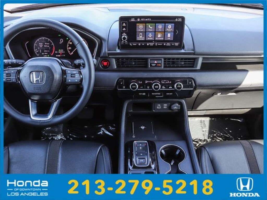 Certified 2025 Honda Pilot EX-L SUV
