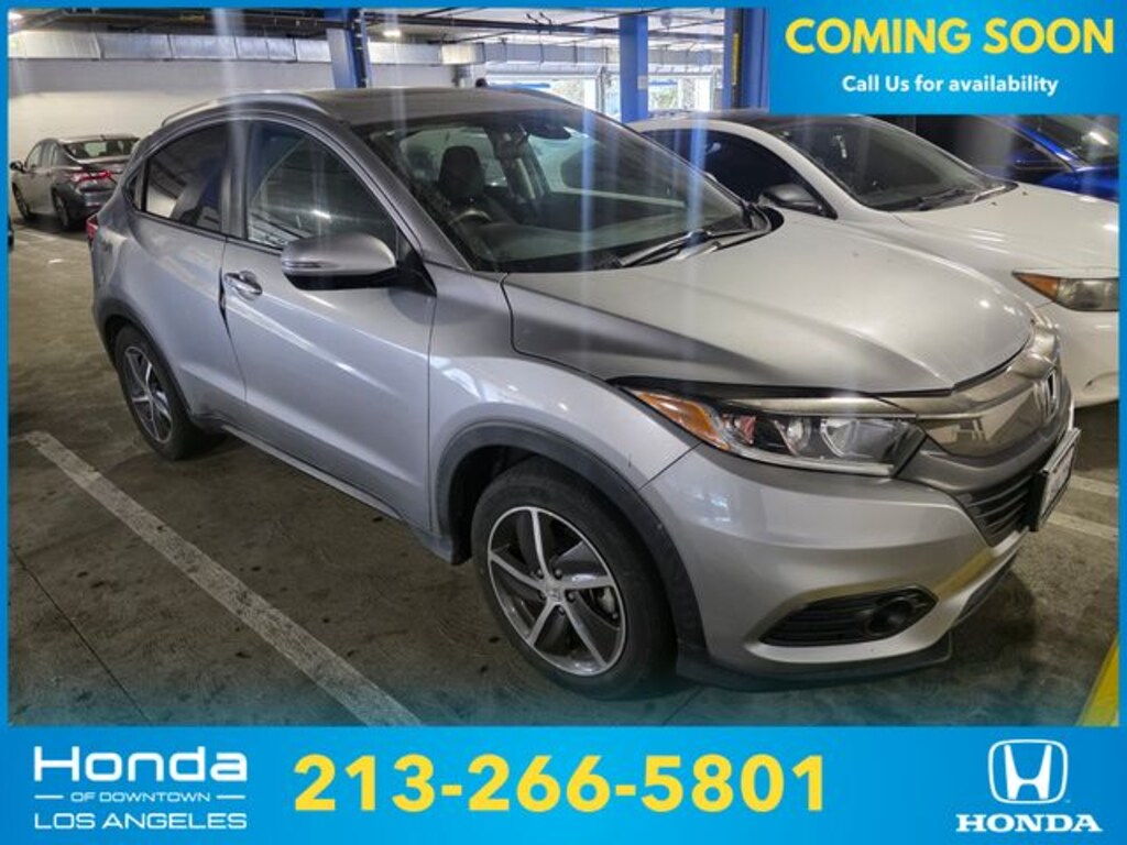 Used 2022 Honda HR-V EX 2WD SUV