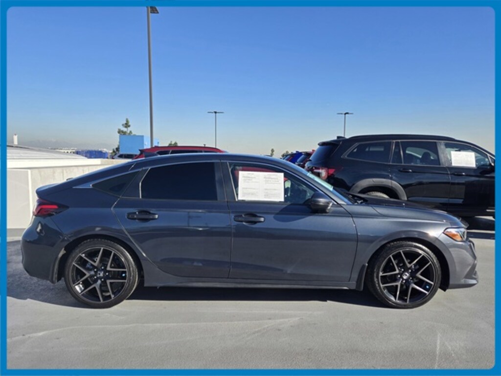 Certified 2024 Honda Civic Sport Touring Hatchback