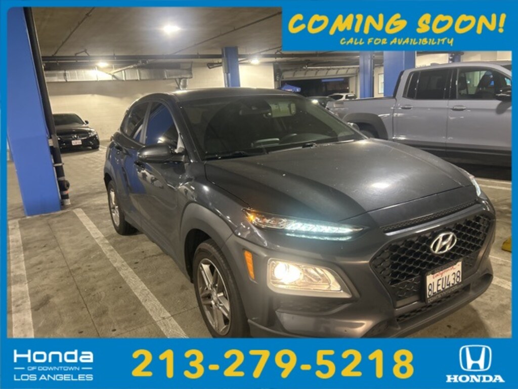 Used 2019 Hyundai Kona SE SUV