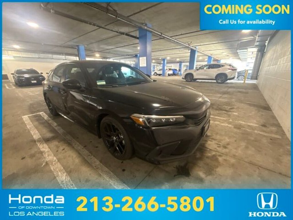 Certified 2024 Honda Civic Sport Sedan