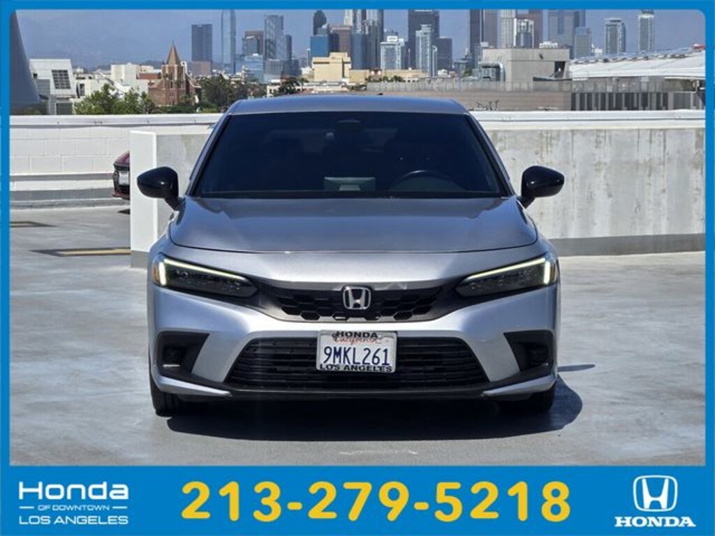 Certified 2024 Honda Civic Sport Hatchback