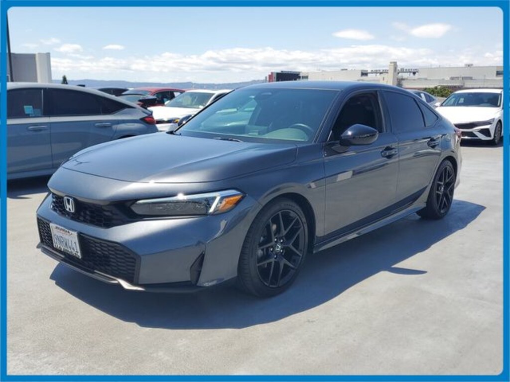 Certified 2025 Honda Civic Sport Sedan
