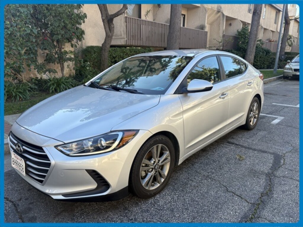 Used 2018 Hyundai Elantra Sedan