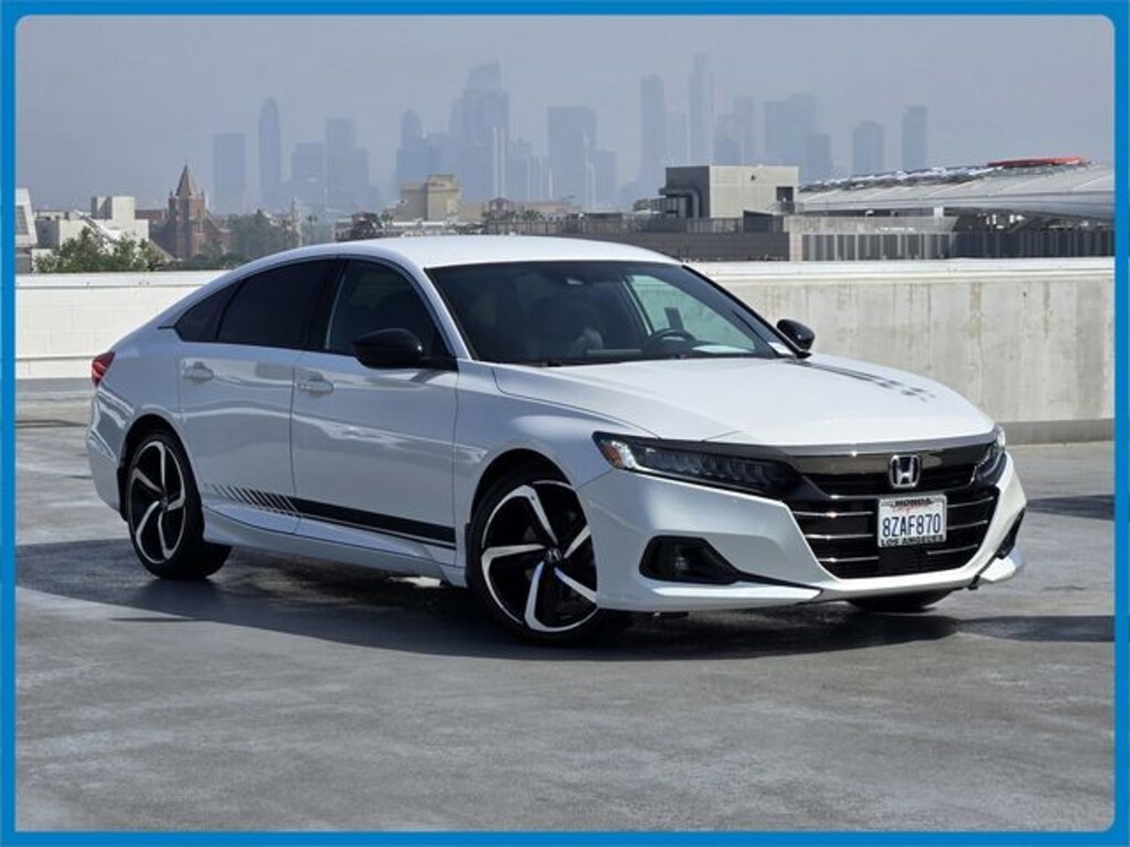 Certified 2022 Honda Accord Sport 1.5T Sedan