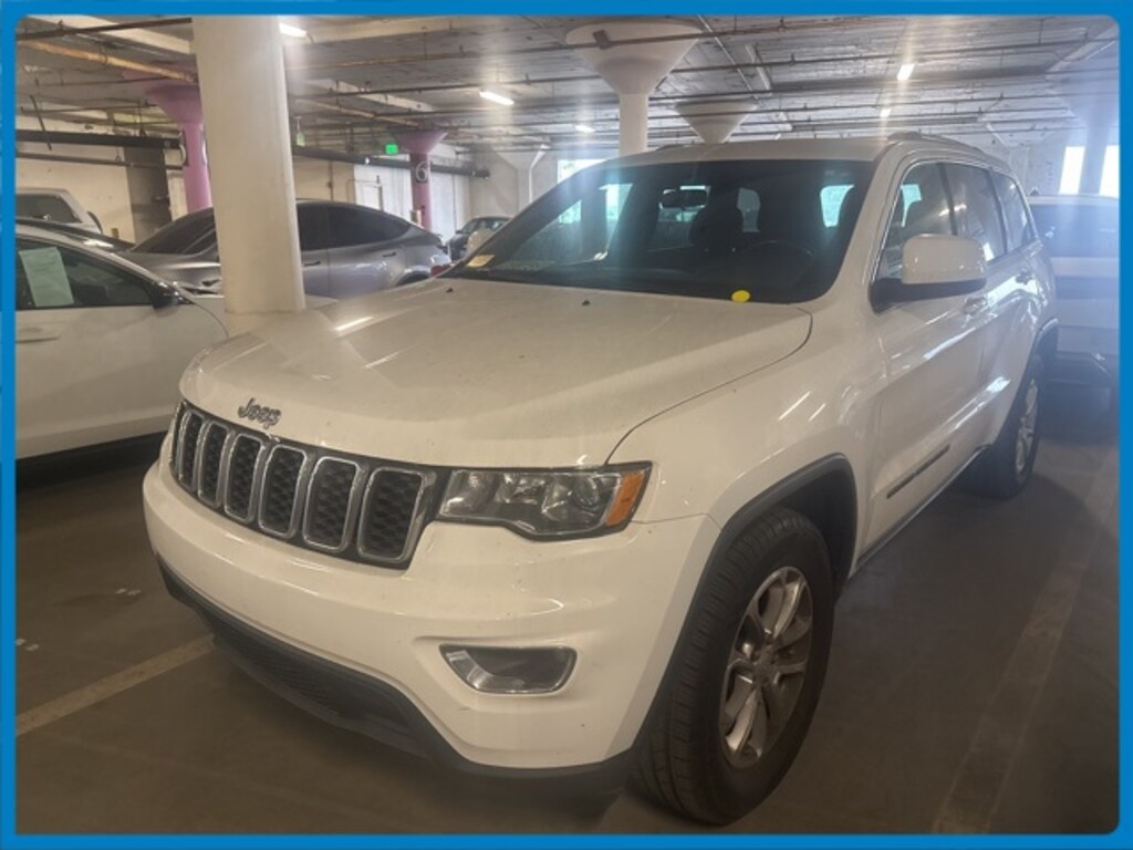 Used 2021 Jeep Grand Cherokee Laredo SUV