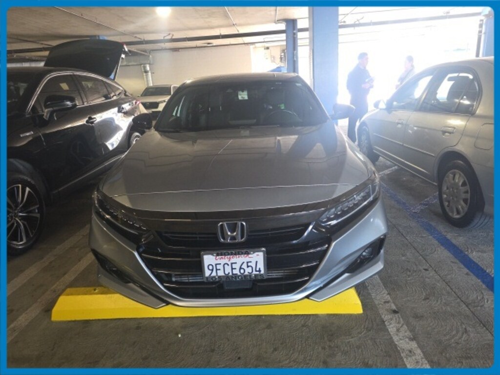 Used 2022 Honda Accord Sport 1.5T Sedan