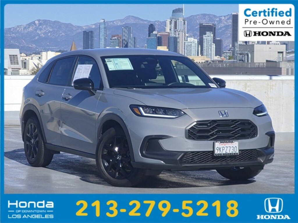 Certified 2024 Honda HR-V Sport SUV