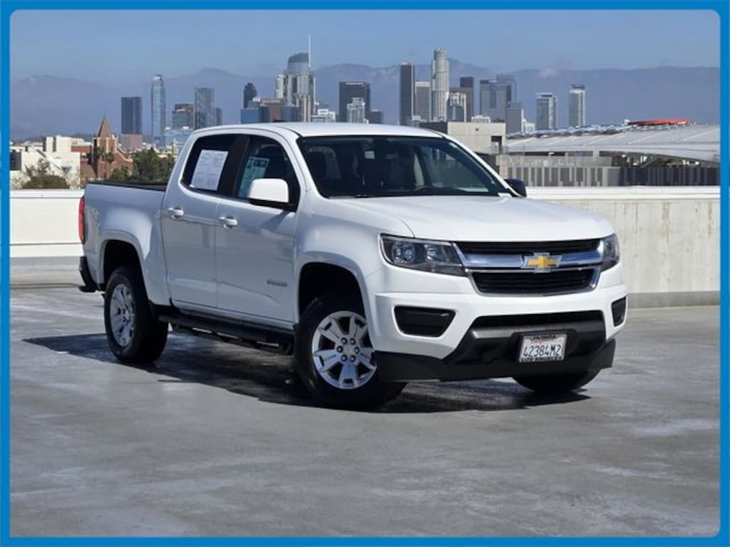 Used 2019 Chevrolet Colorado LT Truck Crew Cab