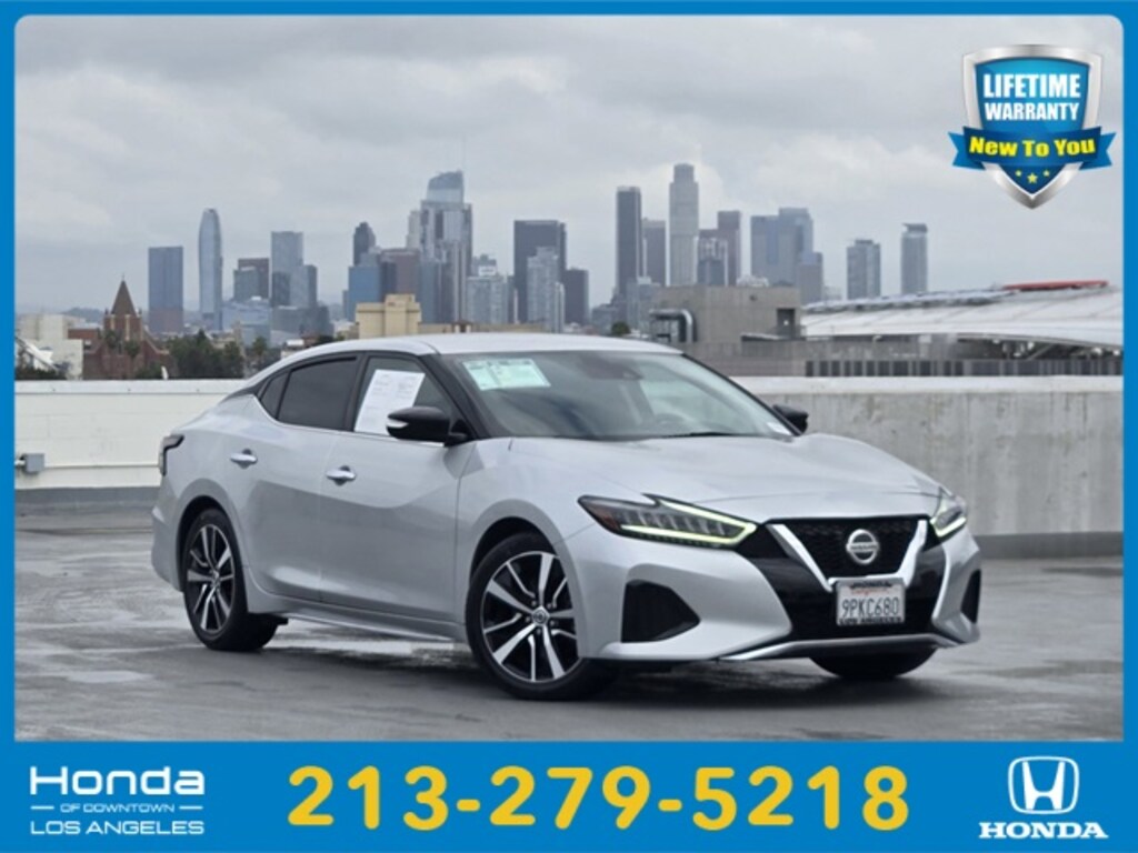 Used 2022 Nissan Maxima SV Sedan